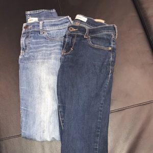 Abercrombie skinny jean bundle